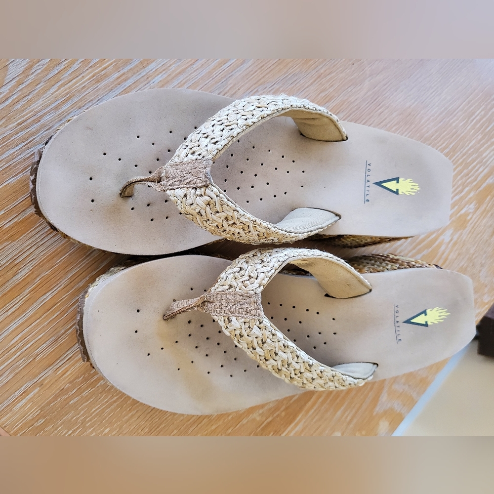 Volatile wedge flips